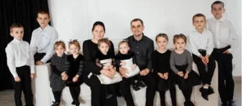 Як на Волині живе родина, яка виховує десятеро дітей і чекає на 11-го малюка (фото)