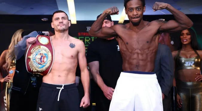 Берінчик нокаутом програв Девісу і втратив пояс чемпіона WBO