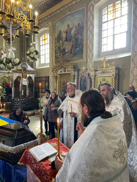 На Волині попрощались з Героєм Володимиром Бурнашевим (фото)