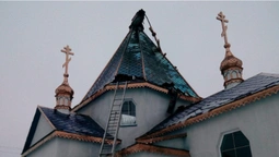На Волині горіла церква УПЦ (МП)