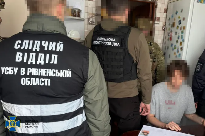 У Рівному затримали російського шпигуна (фото)