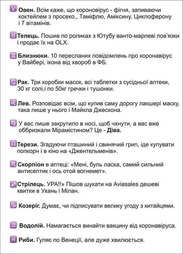 Меми про коронавірус: українці жартують на тему вірусу (фото)