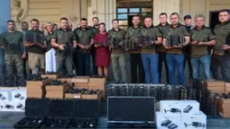 Вдова загиблого воїна з Волині передала на дрони для ЗСУ півтора мільйона гривень (відео)