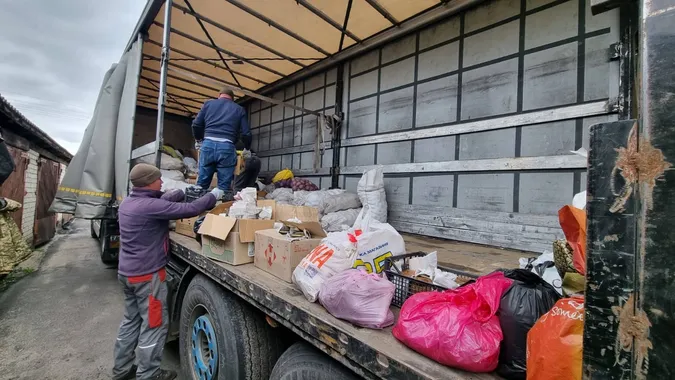З Волині з любов'ю: на Запоріжжя відправилась фура з допомогою