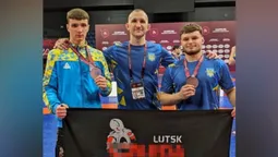 Двоє луцьких спортсменів вибороли «срібло» та «бронзу» на чемпіонаті Європи з грепплінгу (фото)