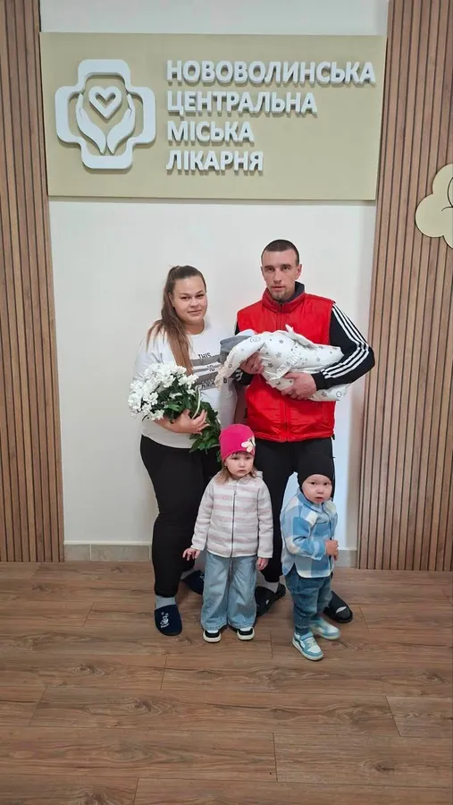👶 Щастя тут: у Нововолинську за червень народилася понад два десятки немовлят (фото)