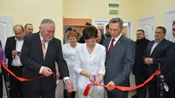 На 40-а кварталі в Луцьку відкрили нову амбулаторію (фото)