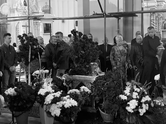 Луцьк у скорботі: місто прощається з забудовником Віктором Чорнухою (фото, відео)