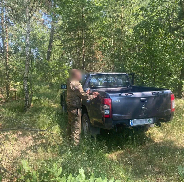 На Волині затримали біглого білоруського прикордонника (фото)
