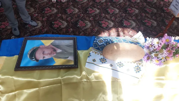 Без батька залишилось п'ятеро дітей: на Волині попрощалися з воїном Володимиром Калитюком (фото)