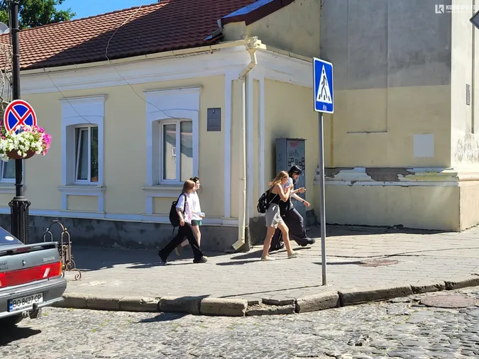 Спекотний день у Старому місті в Луцьку (фото)