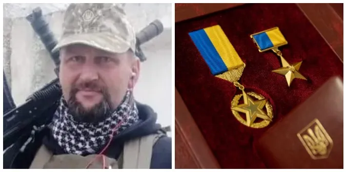 Волинянин Василь Саливончик отримав «Золоту зірку» Героя України посмертно