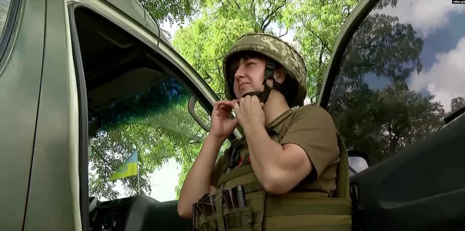 Після трьох місяців декрету медик повернулася у Волинську бригаду