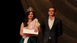 Полюванням за красою та розумом: у луцькому "політесі" обрали міс і містера факультету бізнесу (фото) 