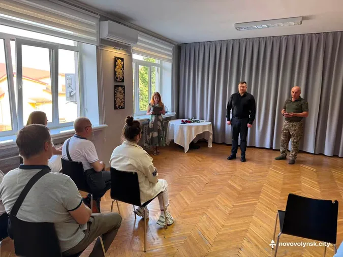 Родинам загиблих Захисників з Волині вручили посмертні нагороди (фото)