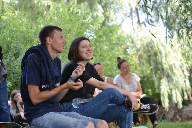 «Поліцейський налажав/допоміг»: головний патрульний Волині виступив на «Бандерштаті-2019»