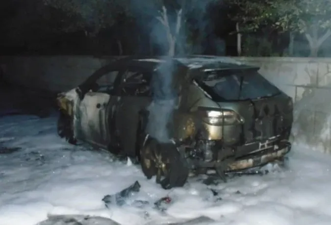 Ні замовника, ні палія: за 10 років слідчі не з'ясували, хто спалив Lexus дружини луцького бізнесмена
