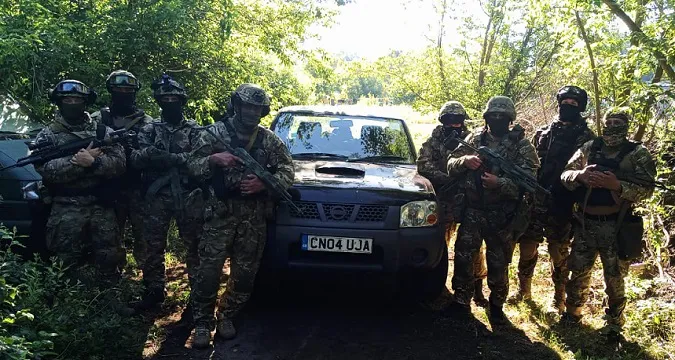 Кілометр за кілометром: волинські поліцейські звільняють Україну від окупантів (відео)