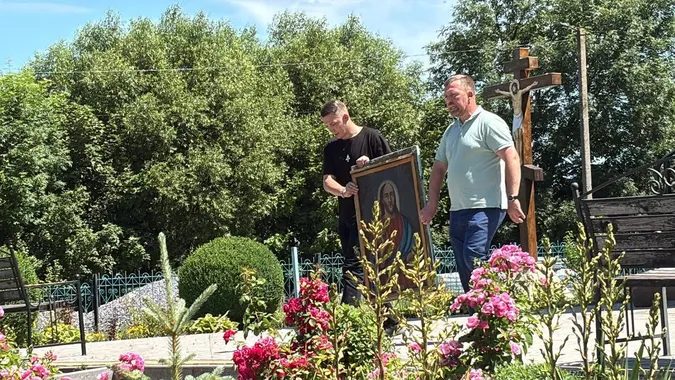 Рентген розкрив таємницю волинської ікони: під одним образом виявили ще два