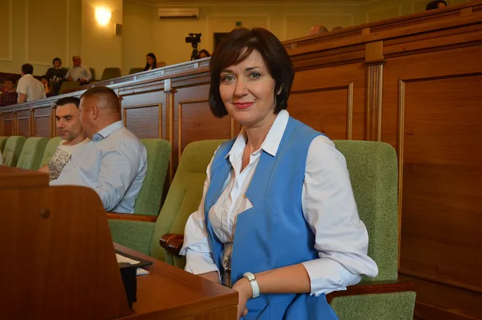 Головою Волиньради стала Ірина Вахович (ФОТО)