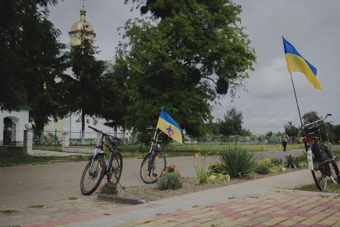 Військові капелани організували на Волині велопробіг (фото)