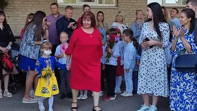 Шестирічна волинянка з пересадженим серцем пішла в перший клас (фото)