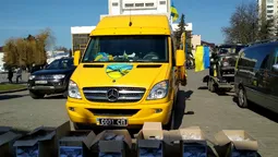 Волиняни везуть на Схід пасхальну допомогу (фото)