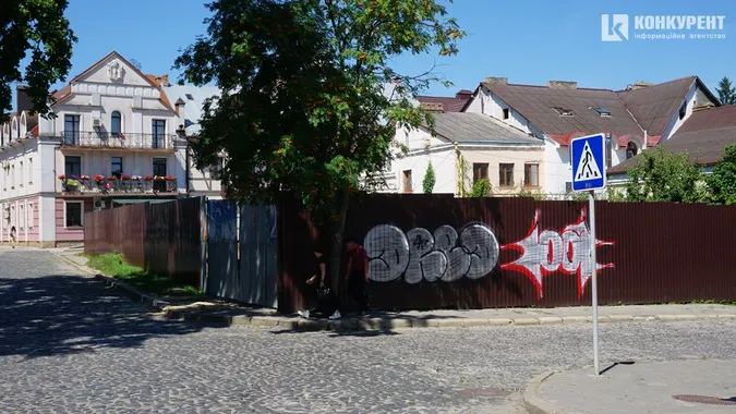 Спекотний день у Старому місті в Луцьку (фото)