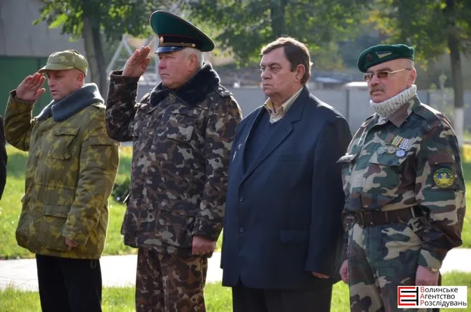 Як у Луцьку прикордонники святкують день Захисника України (фото)