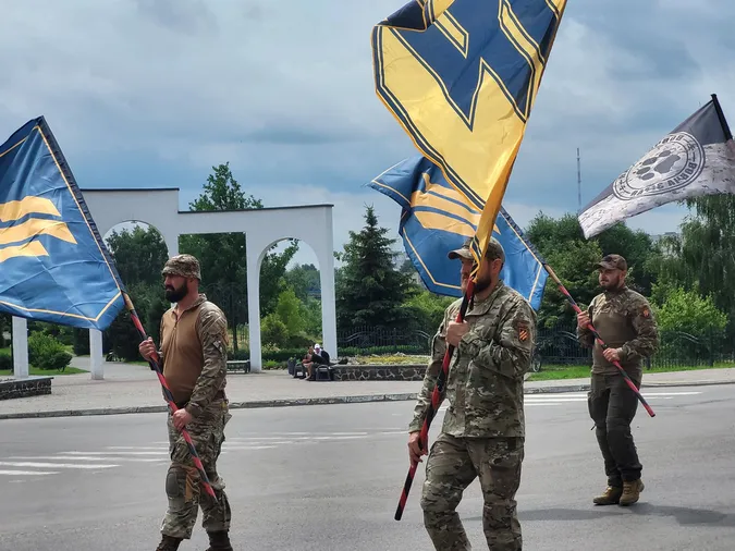 У Ковелі попрощалися із двома Героями – Олександром Філоном та Русланом Ілюшиком (фото)