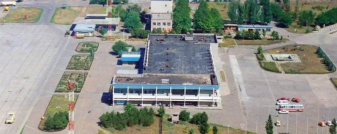 Російські війська обстріляли аеропорт у Миколаєві