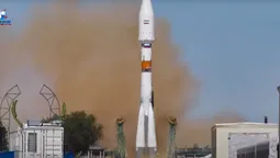 Росія запустила іранський супутник, завдяки якому зможе шпигувати за Україною