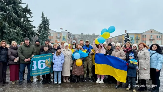 Три роки був у полоні: на Волині зустріли Олександра Трощинського (фото)