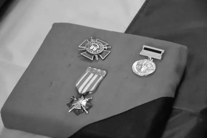 Луцьк навколішки попрощався з двома загиблими захисниками