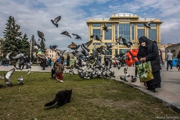 Матінка Єва, яка любила голубів: у Луцьку згадують монахиню з великим серцем (фото)
