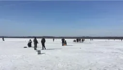 На Великому Згоранському озері змагалися рибалки (фото)