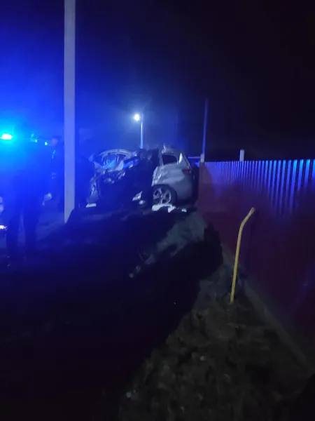 У Луцькому районі позашляховик влетів у трактор: є загиблий, травмувалась дитина