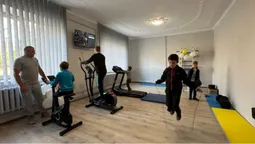 Для дітей і дорослих: в Берестечку відкрили тренажерну залу та спортивний майданчик (фото, відео)