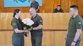 У Маневицькій колонії одружилися психологи (фото)
