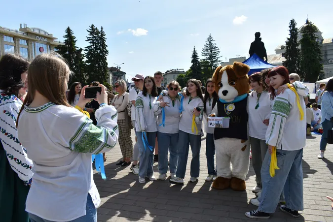 У центрі Луцька відбувся фестиваль «ВолиньFEST - 2024» (фото)