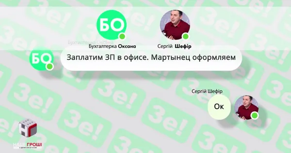 Хто кому хто: таємні переписки команди Зеленського (відео)