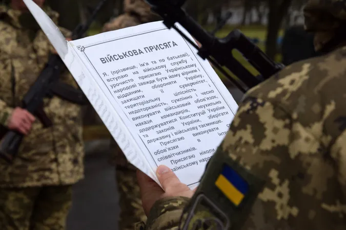 У Луцьку новобранці Волинського прикордонного загону склали присягу (фото)