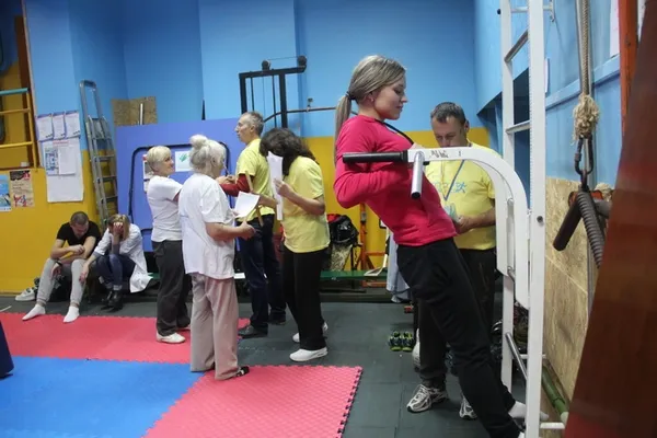 Прем'єр доручив оцінити фізичну підготовленість лучан (фото)