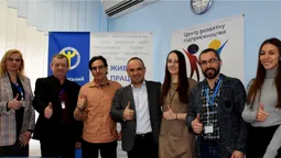 Курси з англійської і підготовка до співбесід: як на Волині американка вчить безробітних