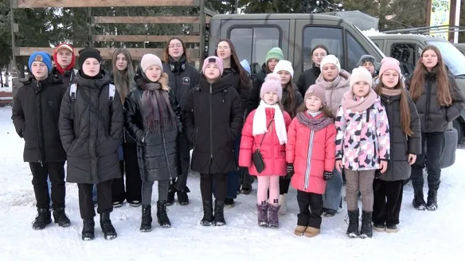 На Волині «Бандерівці» «наспівали» на дві вантажівки для військових (відео)