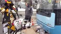 Повідомили деталі ДТП із велосипедисткою в центрі Луцька (відео)
