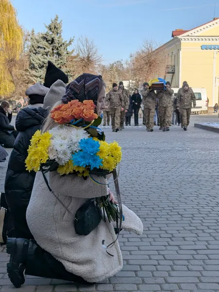У Ковелі прощались із гвардійцем Богданом Степанюком (фото)