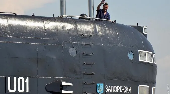 Екскомандира єдиної української субмарини звинуватили у держзраді (фото)