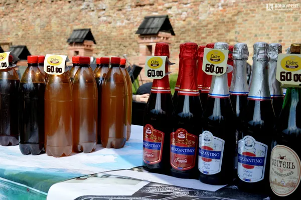 День 1: Чим частувалися та як розважалися містяни на Lutsk Food Fest (фото)