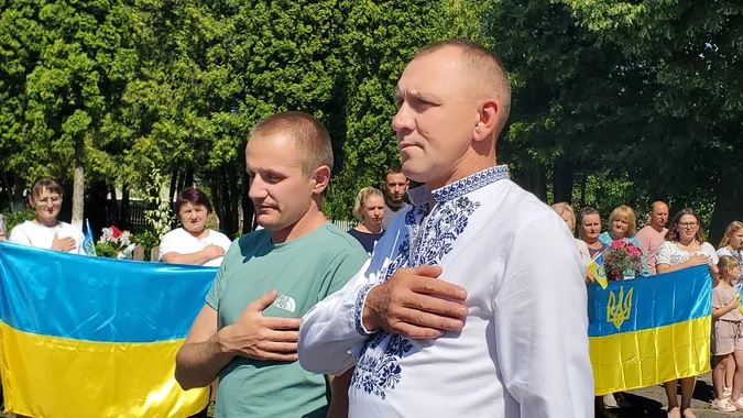 «У полоні найбільше лякала невідомість»: звільнений з російської катівні волинянин Сергій Колошва (фото)